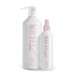 PACK CURE SPRAY + CHAMPÚ CURE 1 L.