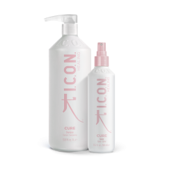 PACK CURE SPRAY + CHAMPÚ CURE 1 L.